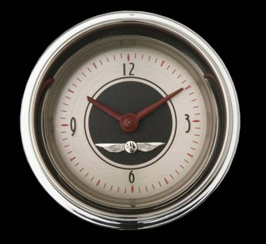 All American Nickel 2 1/8" Clock AN90SHC
