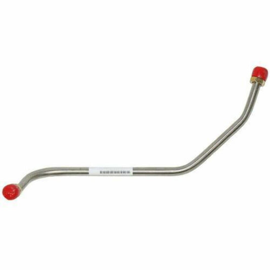 1966-67 Oldsmobile Cutlass 8cyl. Pump Carburetor Fuel Line Steel - APC6601OM - Pre-Bent Fuel Lines Car Part People