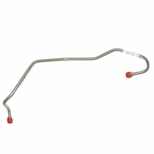 Pump to Carburetor Fuel Line 231CID V6 3.8L for 1975-87 GM Stainless APC7501SS - Pre-Bent Fuel Lines Car Part People