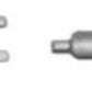 Torpedo Muffler; 4x15x33 Straight w/ 2.5" Core-2.75/2.25-Fits 2.50-APP4515-234-5