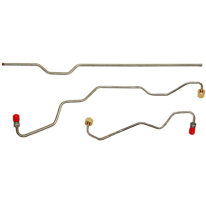 2000-2011 Chevrolet Impala Rack & Pinion Line Set Steel APS0001OM