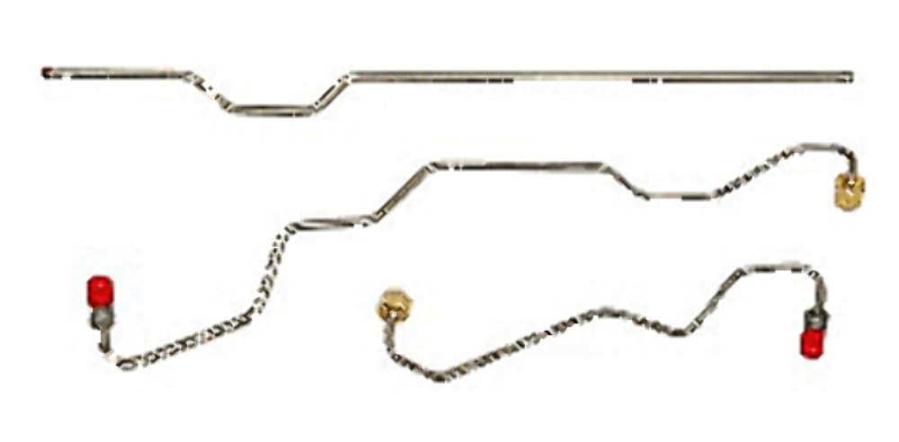 03-05 Buick Century Rack & Pinion Line Set Stainless Steel - Steering Racks and Gear Boxes Car Part People