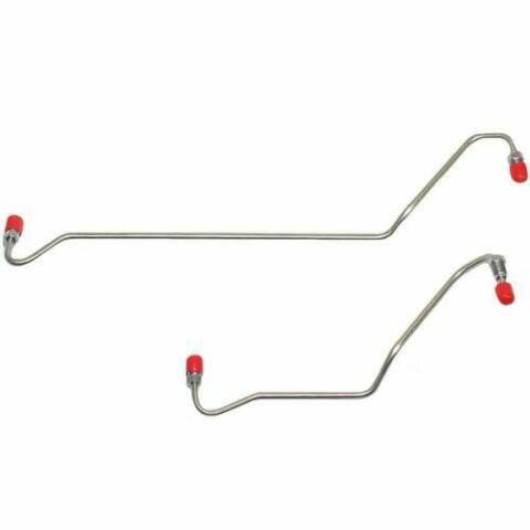 2004-2006 Pontiac GTO Power Steering Lines Stainless APS0401SS