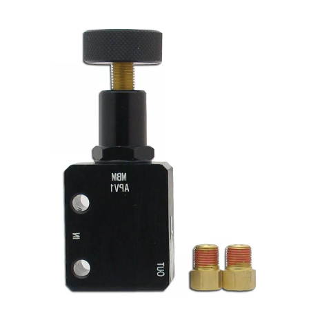 Adjustable Proportioning Valve - Black APV1