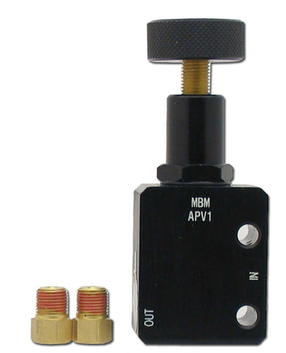 Adjustable Proportioning Valve - Black APV1 - Master Cylinders and Parts Car Part People