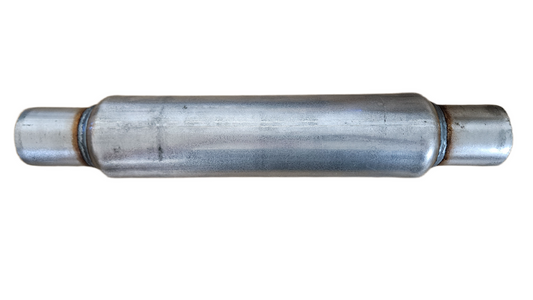 Jones Exhaust AR3012S-3 AR Series Exhaust Resonator Straight 2 Inlet & Outlet