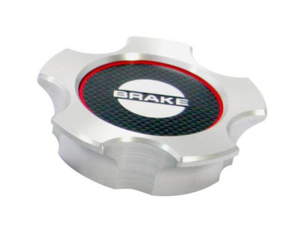 Brake Master Cylinder Cap fits Ford Mustang 05-14 Drake Muscle Cars AR3Z-2162-BL