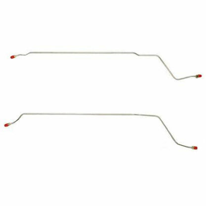 1964-1965 Buick Skylark Rear Axle Brake Lines Stainless - ARA6402SS - Rear Lines Car Part People
