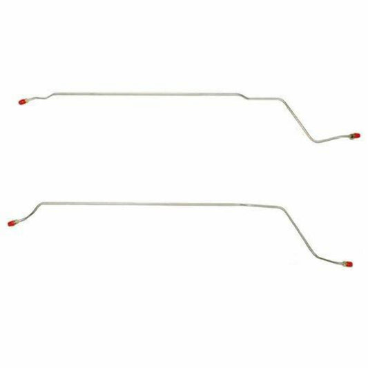 1964-1965 Buick Skylark Rear Axle Brake Lines Stainless - ARA6402SS - Rear Lines Car Part People