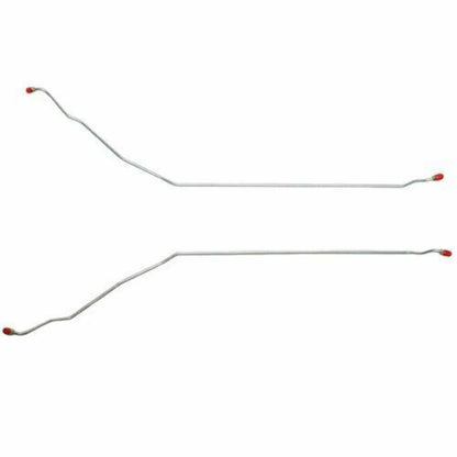 1966 Buick Skylark Rear Axle Brake Lines Steel - ARA6602OM - Rear Lines Car Part People