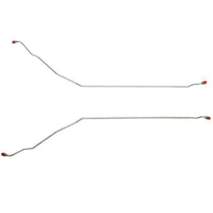 1966 Buick Skylark Rear Axle Brake Lines Stainless - ARA6602SS - Rear Lines Car Part People