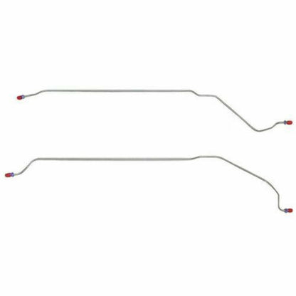 1967 Buick Skylark Rear Axle Brake Lines Steel - ARA6702OM - Rear Lines Car Part People
