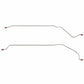 1967 Buick Skylark Rear Axle Brake Lines Steel - ARA6702OM