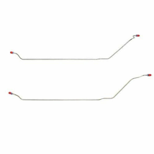 1967 Buick Skylark Rear Axle Brake Lines Stainless - ARA6702SS - Rear Lines Car Part People