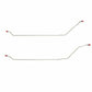1967 Buick Skylark Rear Axle Brake Lines Stainless - ARA6702SS