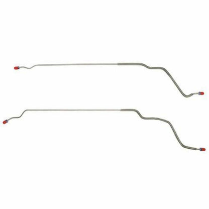 1968-1972 Buick Skylark Rear Axle Brake Lines Stainless - ARA6805SS - Rear Lines Car Part People