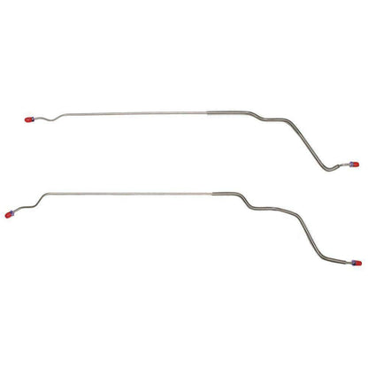1968-1972 Chevrolet Chevelle Rear Axle Lines Rear Disc Conversion - ARA6811SS - Rear Lines Car Part People