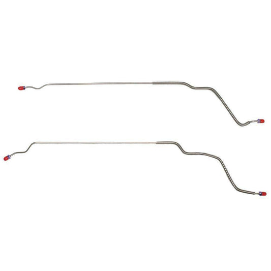 1968-1972 Chevrolet Chevelle Rear Axle Lines Rear Disc Conversion - ARA6811SS - Rear Lines Car Part People