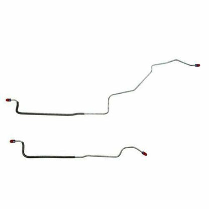 1986-1987 Buick Regal Grand National Rear Axle Brake Lines Stainless - ARA8701SS - Rear Lines Car Part People