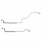 1986-1987 Buick Regal Grand National Rear Axle Brake Lines Stainless - ARA8701SS