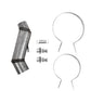 Fits 2000-2006 Honda TRX350FE 4x4 ES Slip-on w/Sport Muffler AT-6107SP - Performance Mufflers Car Part People