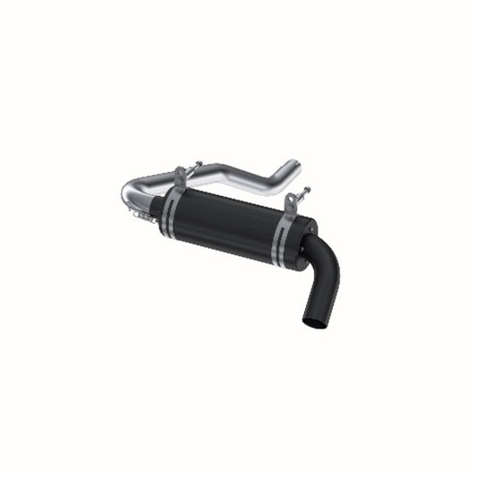 Fits 2006-2014 Honda TRX680FA FourTrax Rincon Slip-on w/Sport Muffler AT-6108SP - Performance Mufflers Car Part People