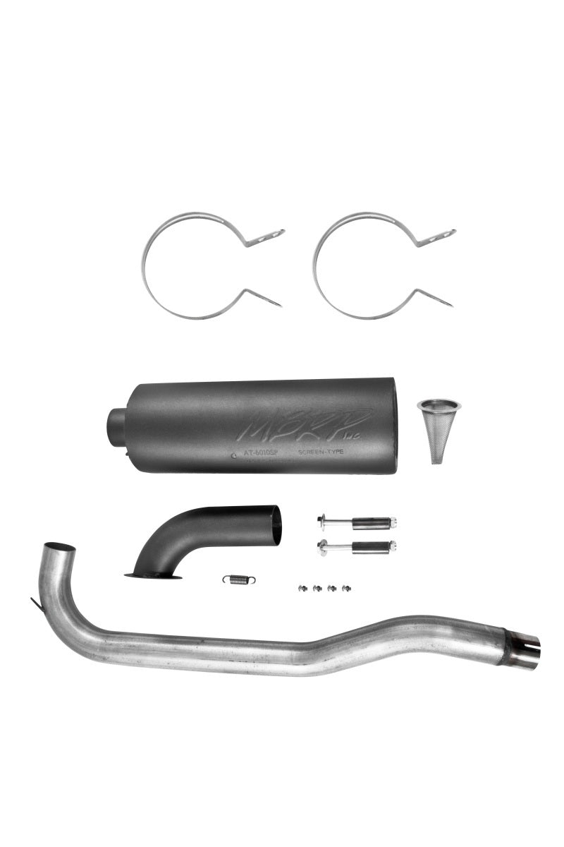 Fits 2006-2014 Honda TRX680FA FourTrax Rincon Slip-on w/Sport Muffler AT-6108SP - Performance Mufflers Car Part People