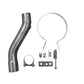 Fits 2008-10 Can-Am Outlander650 HO 4x4 EFI XT Slip-on w/Sport Muffler AT-6204SP