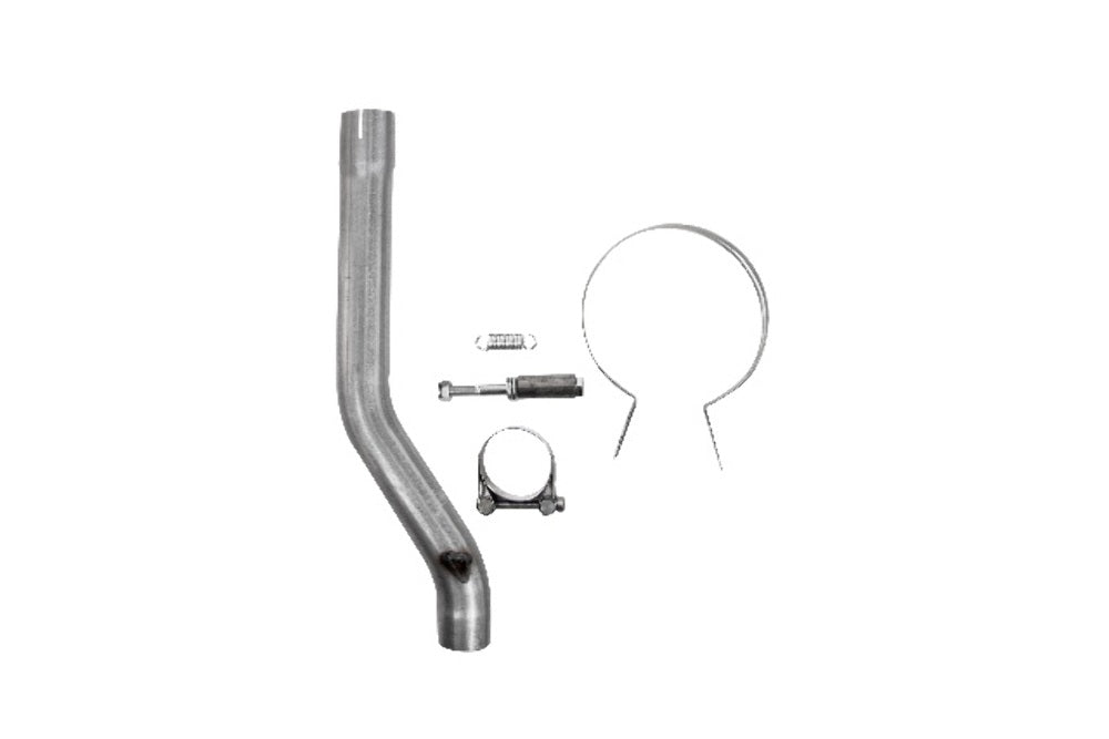 Fits 2010-2012 Can-Am 650 EFI XT-P Slip-on w/Performance Muffler AT-6206SP - Performance Mufflers Car Part People