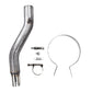 Fits 2002-07 Suzuki LT-A500F Vinson 500 4x4 Slip-on w/Sport Muffler AT-6303SP