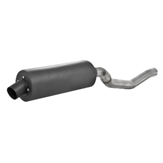 Fits 1987-2004 Yamaha YFM350X Warrior Slip-on system w/Sport Muffler AT-6402SP - Performance Mufflers Car Part People