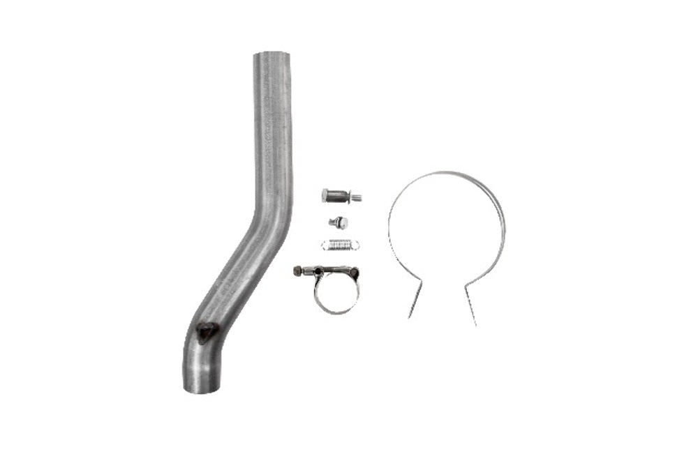 Fits 2002-08 Yamaha YFM660F Grizzly 4x4 Slip-on system w/Sport Muffler AT-6406SP - Performance Mufflers Car Part People