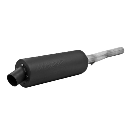 Fits 2002-08 Yamaha YFM660F Grizzly 4x4 Slip-on system w/Sport Muffler AT-6406SP - Performance Mufflers Car Part People