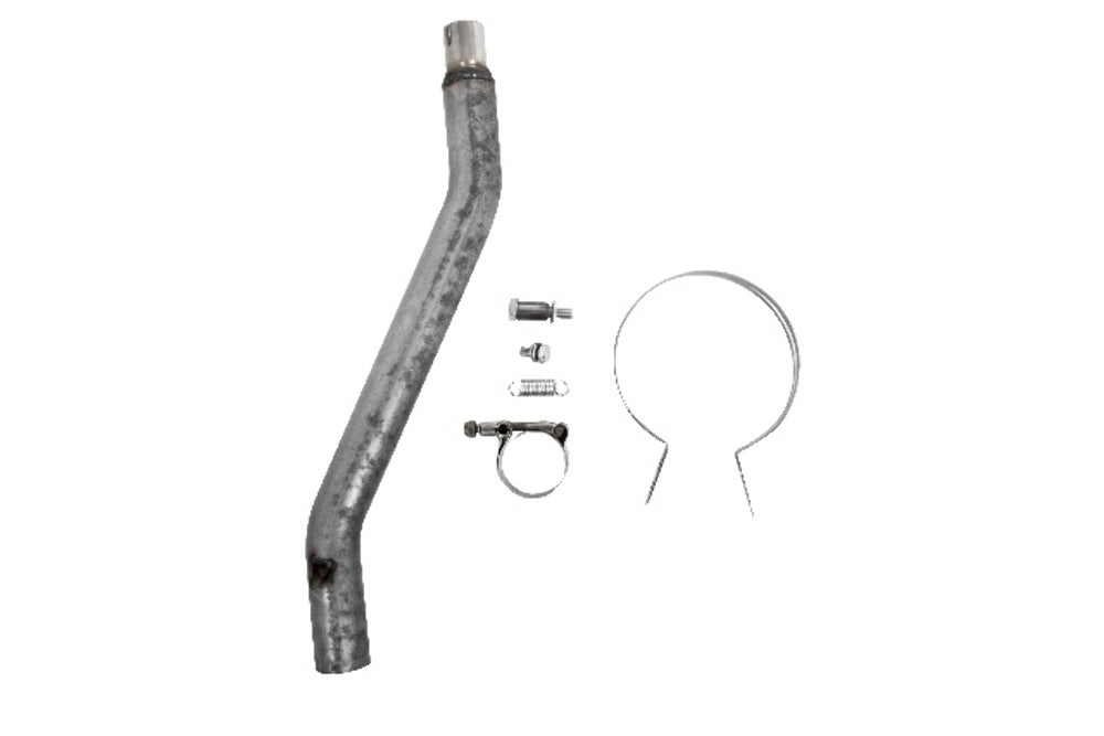 Fits 2000-02 Yamaha YFM400F Kodiak 4x4 Slip-on system w/Sport Muffler AT-6407SP - Performance Mufflers Car Part People