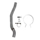 Fits 2003-05 Yamaha YFM350F Wolverine 4x4 Slip-on w/Sport Muffler AT-6408SP - Performance Mufflers Car Part People