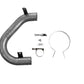 Fits 2004-2007 Yamaha YXR66F Rhino 660 Slip-on system w/Sport Muffler AT-6411SP - Performance Mufflers Car Part People