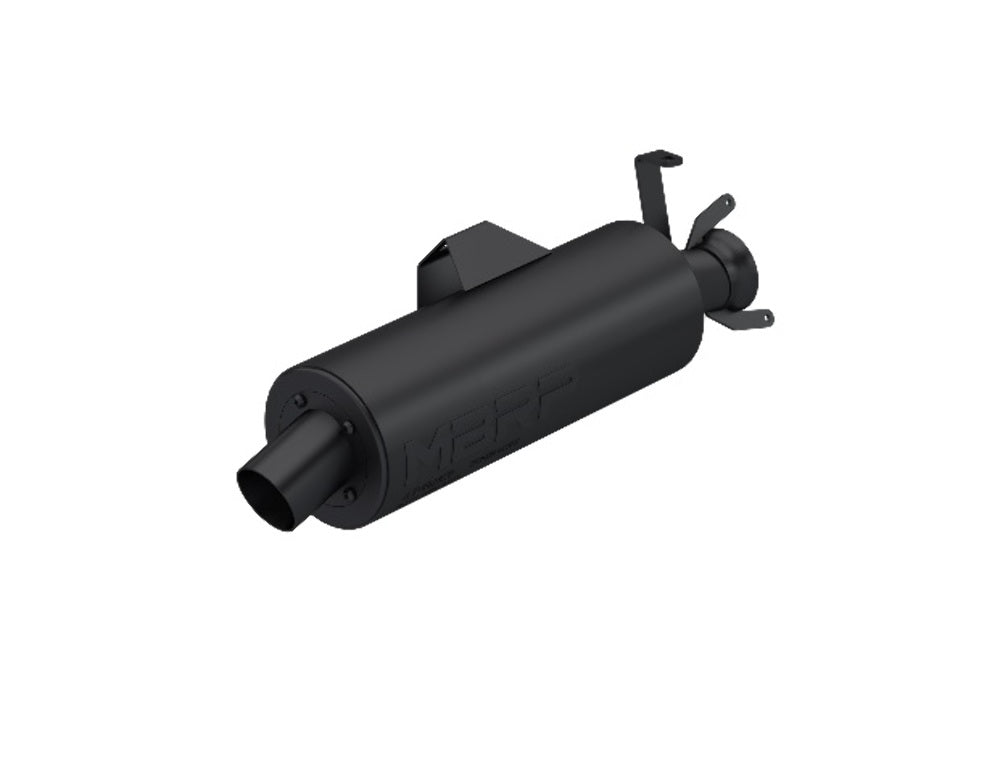 Fits 2014-2024 Polaris Sportsman 570 EPS Slip-on w/Sport Muffler AT-6502SP - Performance Mufflers Car Part People