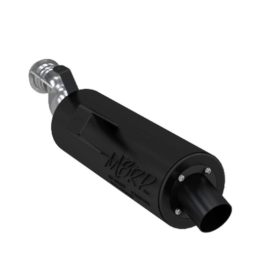 Fits 2008-09 Polaris Sportsman 800 EFI HO Slip-on w/Sport Muffler AT-6512SP - Performance Mufflers Car Part People