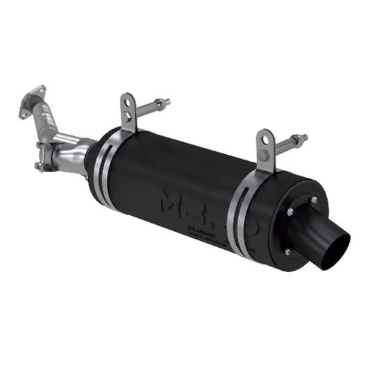 Fits 2006-11 Kawasaki KVF750 4x4i Slip-on w/Sport Muffler AT-6600SP - Performance Mufflers Car Part People