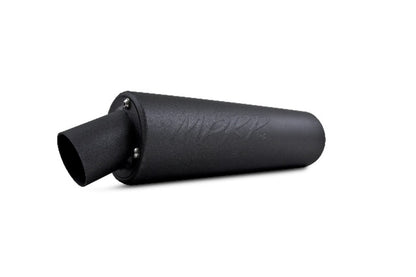 Muffler,ATV 7000 Series Utility Black AT-7010UT - Performance Mufflers Car Part People