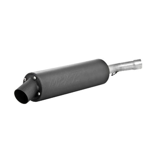 Fits 1988-02 Suzuki LT-F250 QuadRunner Slip-on w/Utility Muffler AT-7301 - Performance Mufflers Car Part People