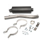 Fits 2005-07 Suzuki LT-A700X KingQuad 4x4 Slip-on w/Performance Muffler AT-8304P - Performance Mufflers Car Part People