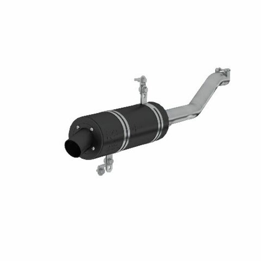 Fits 2005-07 Suzuki LT-A700X KingQuad 4x4 Slip-on w/Performance Muffler AT-8304P - Performance Mufflers Car Part People
