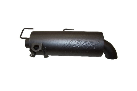 Fits 2012-13 Polaris Sportsman 850 HO XP Slip-on w/Performance Muffler AT-8511P - Performance Mufflers Car Part People