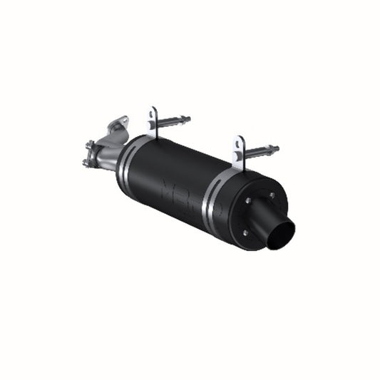 Fits 2005-2011 Kawasaki KVF750 4x4i Slip-on w/Performance Muffler AT-8600P - Performance Mufflers Car Part People