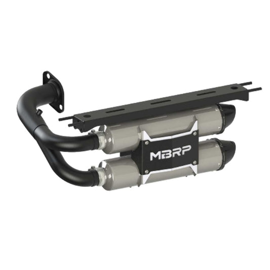 Fits 2019-22 Honda SXS10S2X Talon 1000X Stacked Slip-on Mufflers. AT-9110PT - Performance Mufflers Car Part People