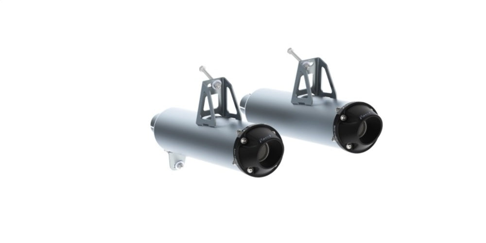 Fits 2017-2018 Can-Am Maverick 1000R X xc Can-Am Dual Slip-on Mufflers AT-9207PT - Performance Mufflers Car Part People