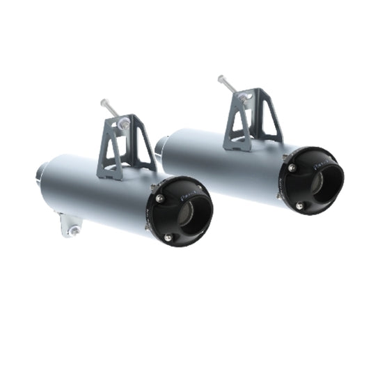 Fits 2017-2018 Can-Am Maverick 1000R X xc Can-Am Dual Slip-on Mufflers AT-9207PT - Performance Mufflers Car Part People