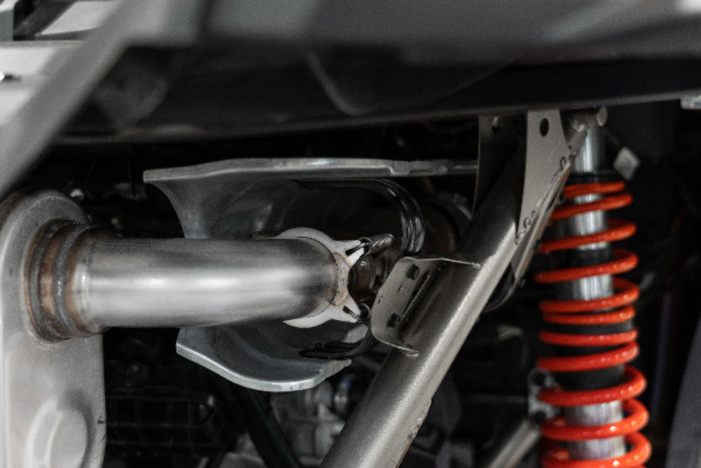 Fits 2018-2020 Can-Am Maverick X3 Max Turbo Can-Am Dual RearExhaust AT-9208AS - Performance Mufflers Car Part People
