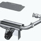 Fits 20-23 Can-Am Maverick X3 Max X rs Turbo RR Single Slip-on Muffler AT-9208FS - Complete Exhaust Systems Car Part People
